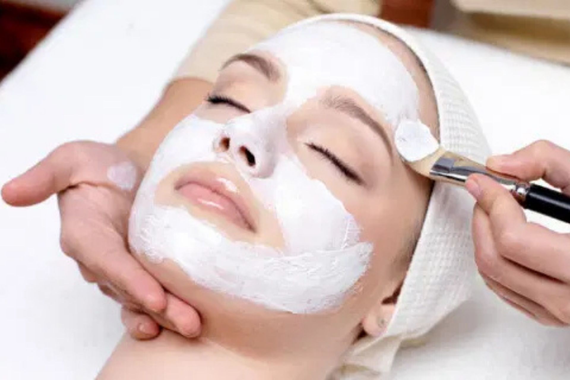 Basis-Gesichtsanwendung